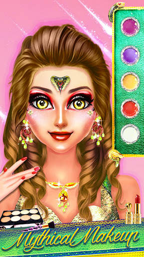 Snake Girl Salon - Naagin Game screenshot 4