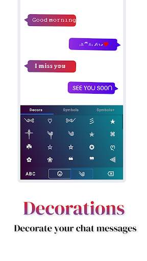 Fonts Aa - แบบอักษรบนแป้นพิมพ์ screenshot 29