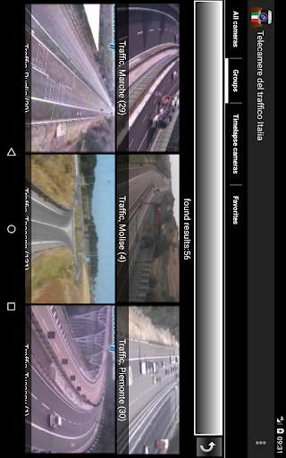 Telecamere del traffico Italia screenshot 11