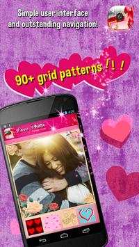 Love Photo Collage Maker 5 تصوير الشاشة