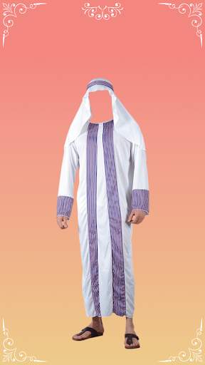 Arab Man Photo Suit 3 تصوير الشاشة