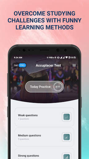 COLLEGE BOARD ACCUPLACER STUDY APP screenshot 4