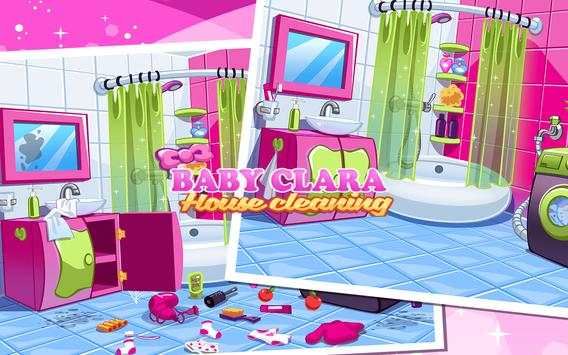 Baby Clara - Clean Game House screenshot 1