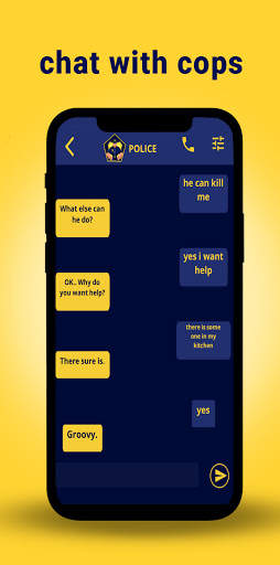Chat with Police - Fake Police Call Prank App screenshot 3