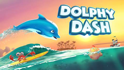 Dolphy Dash скриншот 2