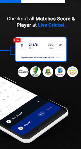 Live Cricket - Live Score screenshot 2