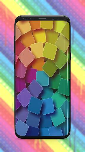 Rainbow Wallpaper screenshot 2