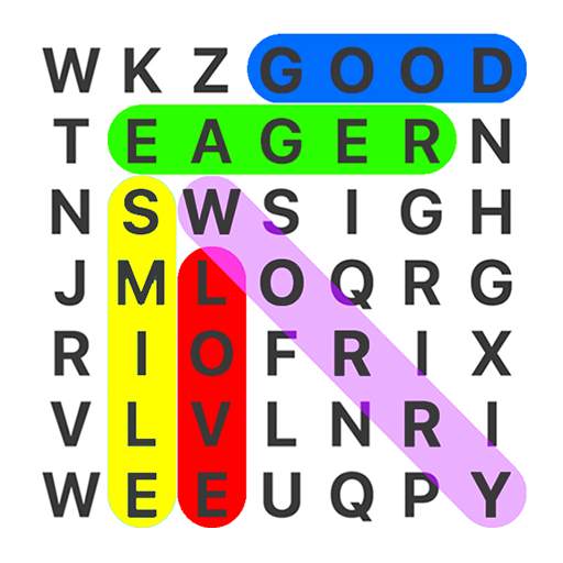 Word Search Games in english 10.29