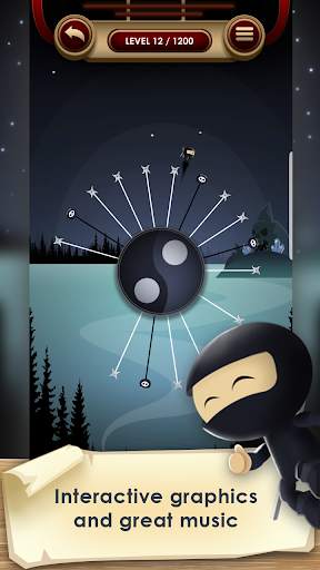 Ninja Hero Story -  Funny Game  Jumping screenshot 1
