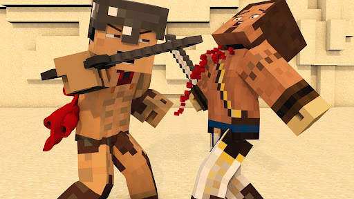 King Spartan Weapon Mod MCPE screenshot 1
