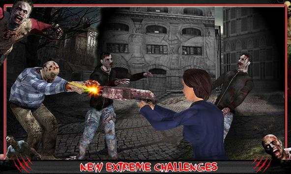 zombie gadis pemburu screenshot 2