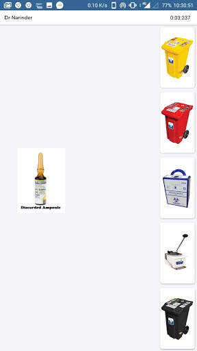 Biomedical Waste Management Learning App screenshot 6