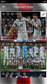 England Keyboard screenshot 5