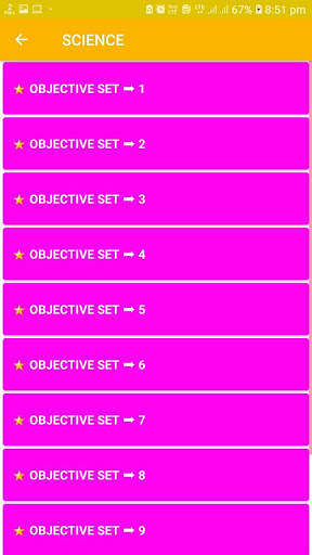 Bihar Board Matric (10th)  Objective Question 2021 screenshot 3
