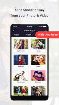 Hide Photos & Videos : Gallery Lock & App Lock screenshot 3