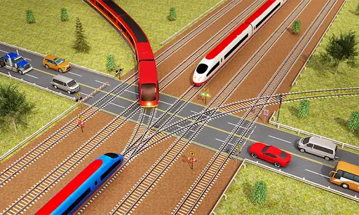Indian Train City Pro Driving : Train Game screenshot 2