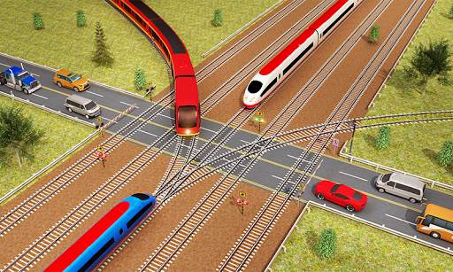 Indian Train City Pro Driving : Train Game screenshot 2