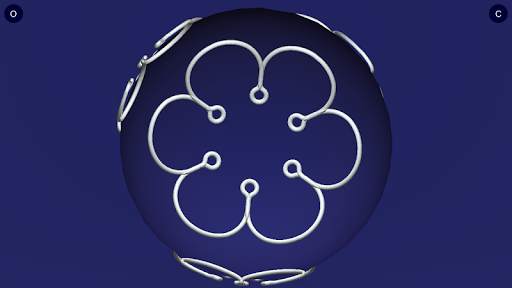Loop Loop Puzzle Game: Infinity Loop in 3D. screenshot 10