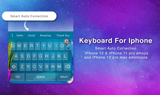 keyboard for ios 13 - Keyboard for iPhone screenshot 4
