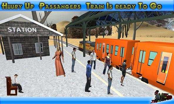 Train simulator Free 3D Train Game screenshot 4