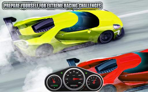 Drag Race Car Racing Game screenshot 2