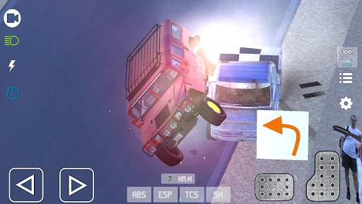 Free Car Driving Simulator screenshot 22