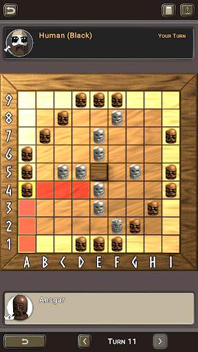 Hnefatafl screenshot 5