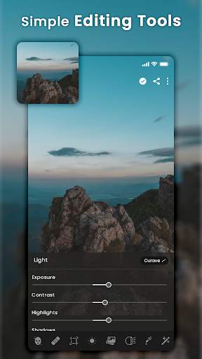 LR Photo Editor screenshot 1
