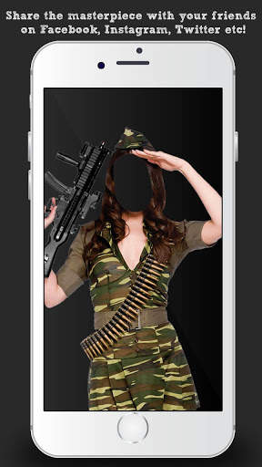 Commando Photo Suits screenshot 4