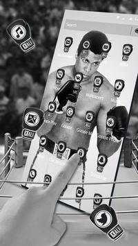 Legend Boxer Ali Boxing Sports Theme скриншот 2