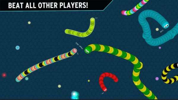 Snake Battle WWE - Free Multiplayer Snake Game screenshot 5