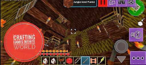 Crafting Games Infinite World screenshot 1