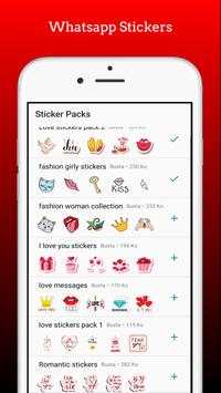 Love stickers for WhatsApp: Romantic WAStickerApps screenshot 2
