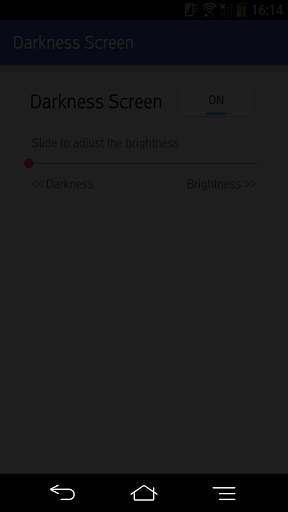 Darkness Screen screenshot 3