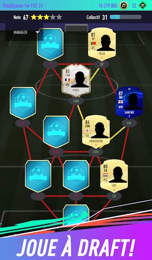 Pack Opener for FUT 21 screenshot 3