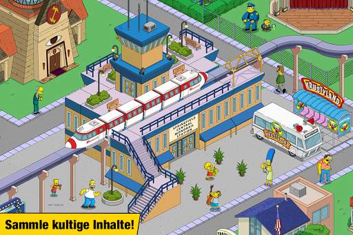 die Simpsons™ Springfield screenshot 3