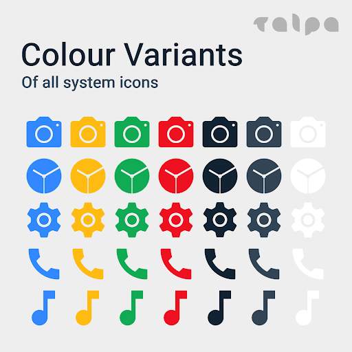 Talpa Icon Pack screenshot 3