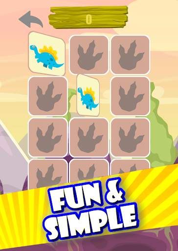 Dinosaur Cards Match screenshot 6