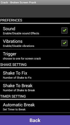 Crack Screen Broken Prank Lite screenshot 2