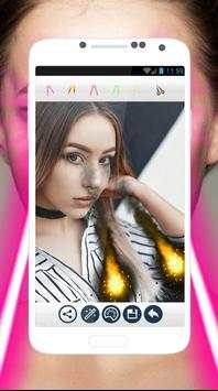 Eyes Laser Effect Photo Editor screenshot 4