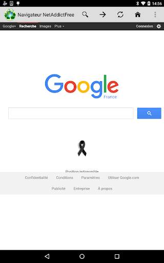 Browser sans navigation privée screenshot 3