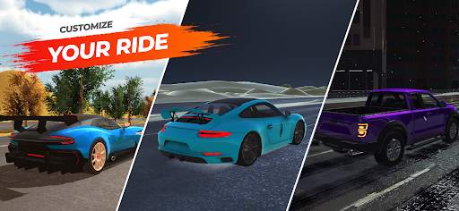 TDZ: Traffic Driving Zone screenshot 2