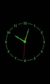 Analog Clock Live Wallpaper screenshot 6