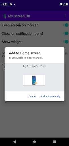 My Screen On screenshot 4