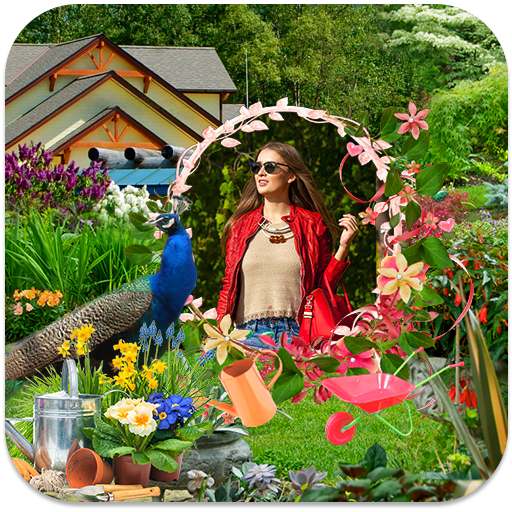 Garden Photo Frames HD icon