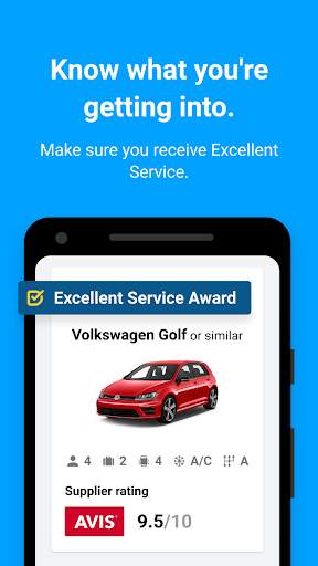 DiscoverCars.com - Wypożyczalnia samochodów screenshot 3