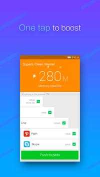 SuperB Clean Master -mini&free screenshot 2
