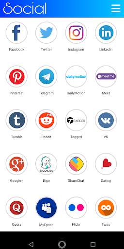 Social Media - All in One Social Media screenshot 1
