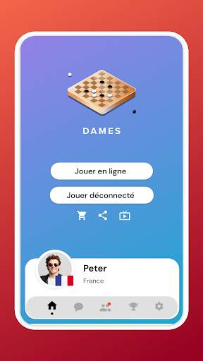 Jeu de dames en ligne screenshot 8