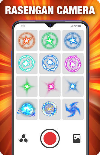 Rasengan Camera Anime - Jutsu Photo Editor screenshot 3